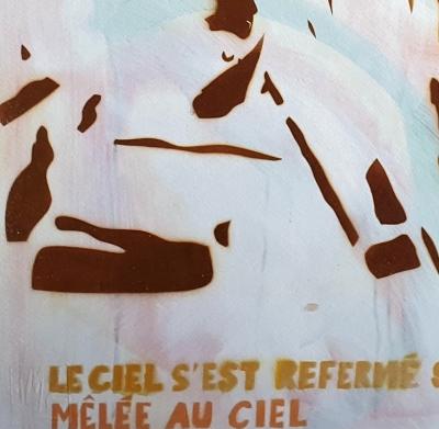 Jean Michel ZAZZI - Lidia, aviatrice - Russie - 1944, 2019 - Sérigraphie signée au crayon 2