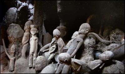 Burkina Faso - Ethnie Lobi - Statue 