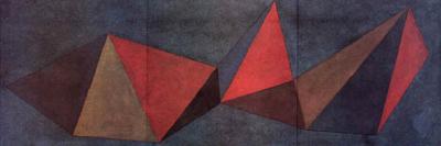 Sol LEWITT - Piramidi X, 1986 - Lithographie originale signée au crayon 2