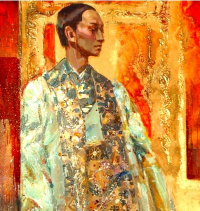 Dasha SKORUBSKA - KANDINSKY - Gold of Empire - Sérigraphie signée et numérotée 2