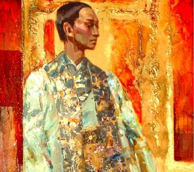 Dasha SKORUBSKA - KANDINSKY - Gold of Empire - Sérigraphie signée et numérotée 2