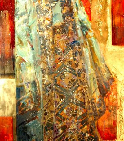 Dasha SKORUBSKA - KANDINSKY - Gold of Empire - Sérigraphie signée et numérotée 2