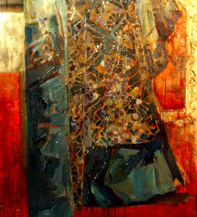 Dasha SKORUBSKA - KANDINSKY - Gold of Empire - Sérigraphie signée et numérotée 2