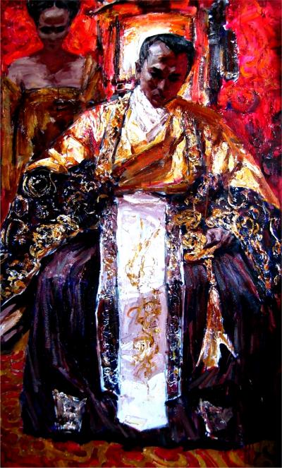 Dasha SKORUBSKA - KANDINSKY - The Last Emperor - Sérigraphie signée et numérotée 2