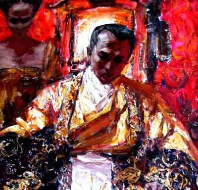 Dasha SKORUBSKA - KANDINSKY - The Last Emperor - Sérigraphie signée et numérotée 2