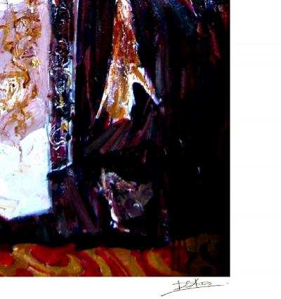 Dasha SKORUBSKA - KANDINSKY - The Last Emperor - Sérigraphie signée et numérotée 2