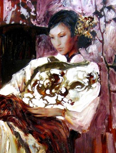 Dasha SKORUBSKA - KANDINSKY - Yin - Tirage pigmentaire original signé et numéroté 2