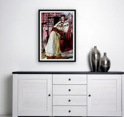 Dasha SKORUBSKA - KANDINSKY - Yin - Tirage pigmentaire original signé et numéroté 2