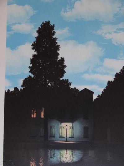René MAGRITTE (d’après) - L’Empire des Lumières - Lithographie 2