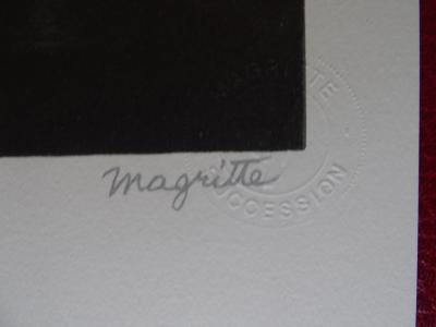René MAGRITTE (d’après) - L’Empire des Lumières - Lithographie 2