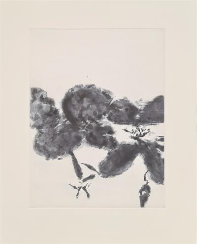 Zao Wou-Ki - XXIV Sonnets de Shakespeare, 1994 - Lithographie 2