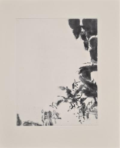 Zao Wou-Ki - XXIV Sonnets de Shakespeare, 1994 - Lithographie 2