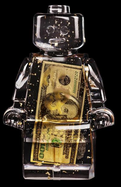 Vincent SABATIER - 100$, 2019 - Sérigraphie signée au crayon 2