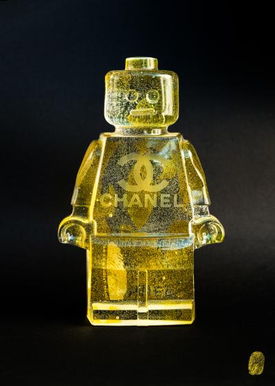 Vincent SABATIER - Chanel II, 2019 - Sérigraphie signée au crayon 2