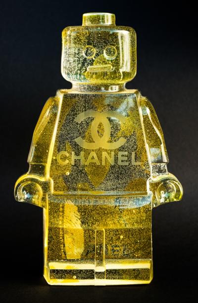 Vincent SABATIER - Chanel II, 2019 - Sérigraphie signée au crayon 2