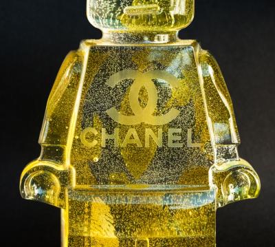 Vincent SABATIER - Chanel II, 2019 - Sérigraphie signée au crayon 2