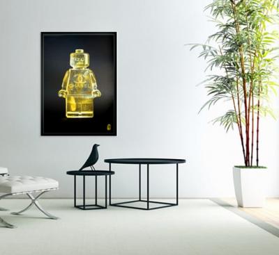 Vincent SABATIER - Chanel II, 2019 - Sérigraphie signée au crayon 2