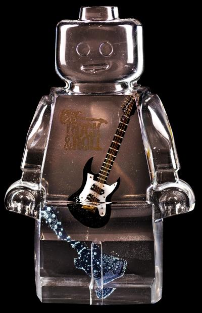 Vincent SABATIER - Guitars, 2019 - Sérigraphie signée au crayon 2