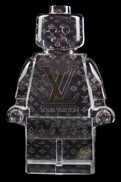 Vincent SABATIER - Vuitton 4, 2019 - Sérigraphie signée au crayon 2