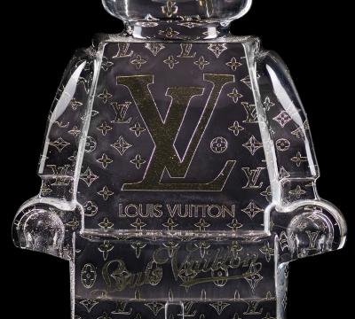 Vincent SABATIER - Vuitton III, 2019 - Sérigraphie signée au crayon 2