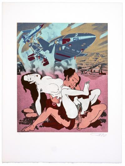 ERRÓ - Made in Japan 2, 1972 - Lithographie originale signée au crayon 2
