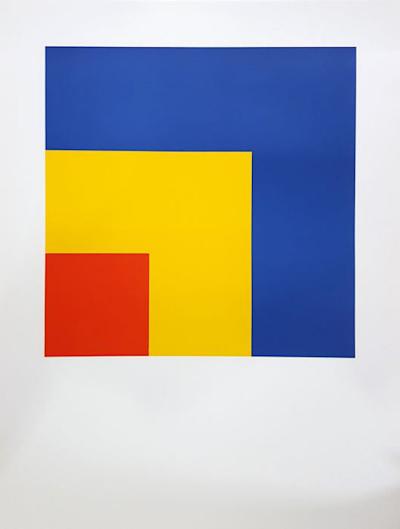 Ellsworth KELLY (d’après) - Red, Yellow, Blue - Lithographie 2