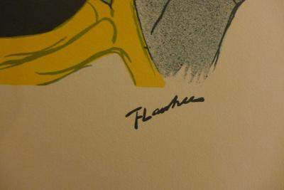 Henri de TOULOUSE-LAUTREC (d’après) - Le Divan Japonais - Lithographie 2