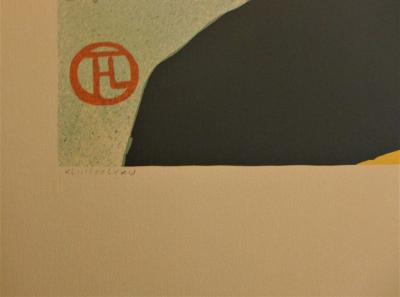 Henri de TOULOUSE-LAUTREC (d’après) - Le Divan Japonais - Lithographie 2