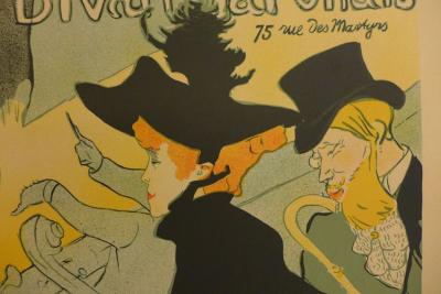 Henri de TOULOUSE-LAUTREC (d’après) - Le Divan Japonais - Lithographie 2