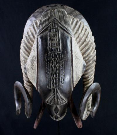 Côte d’Ivoire - Masque Bélier Baoulé 2