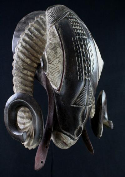 Côte d’Ivoire - Masque Bélier Baoulé 2