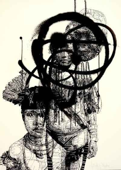 Stéphane CARRICONDO - Réalité, 2015 -  Impression digitale signée au crayon 2