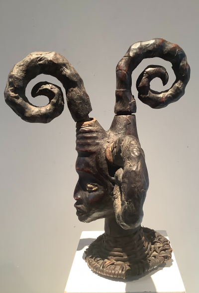 Nigeria - Masque Ekoi 2