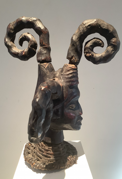 Nigeria - Masque Ekoi 2