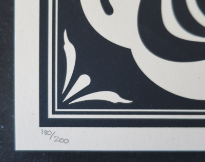 Shepard FAIREY (Obey) - Super Stereo, 2013 - Sérigraphie signée et numérotée 2