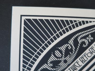 Shepard FAIREY (Obey) - National Acrobat, 2013 - Sérigraphie signée et numérotée 2