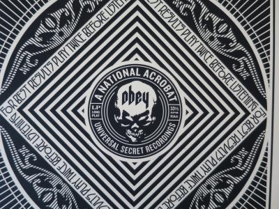 Shepard FAIREY (Obey) - National Acrobat, 2013 - Sérigraphie signée et numérotée 2
