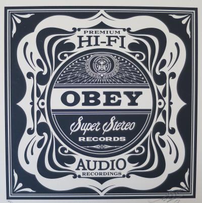 Shepard FAIREY (Obey) - Super Stereo, 2013 - Sérigraphie signée et numérotée 2