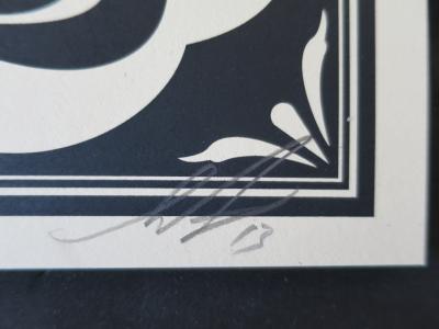 Shepard FAIREY (Obey) - Super Stereo, 2013 - Sérigraphie signée et numérotée 2
