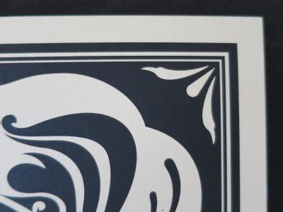 Shepard FAIREY (Obey) - Super Stereo, 2013 - Sérigraphie signée et numérotée 2