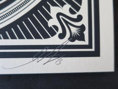 Shepard FAIREY (Obey) - Disposable Heroes, 2013 - Sérigraphie signée et numérotée 2