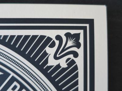 Shepard FAIREY (Obey) - Disposable Heroes, 2013 - Sérigraphie signée et numérotée 2
