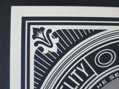 Shepard FAIREY (Obey) - Disposable Heroes, 2013 - Sérigraphie signée et numérotée 2