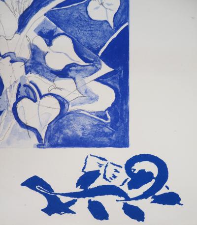 Georges BRAQUE - Jardin vivant - Lithographie originale signée 2