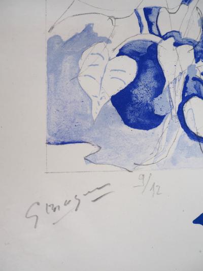 Georges BRAQUE - Jardin vivant - Lithographie originale signée 2