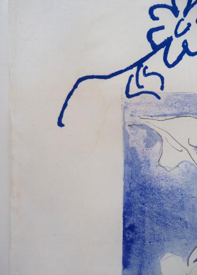 Georges BRAQUE - Jardin vivant - Lithographie originale signée 2