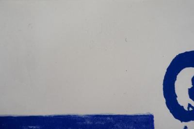 Georges BRAQUE - Jardin vivant - Lithographie originale signée 2