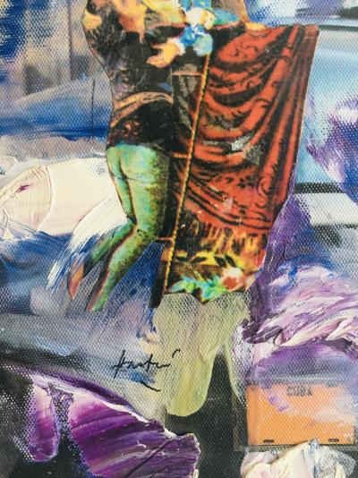 HASTAIRE - Roméo et Juliette VI, 2009 - Technique mixte sur toile signée 2