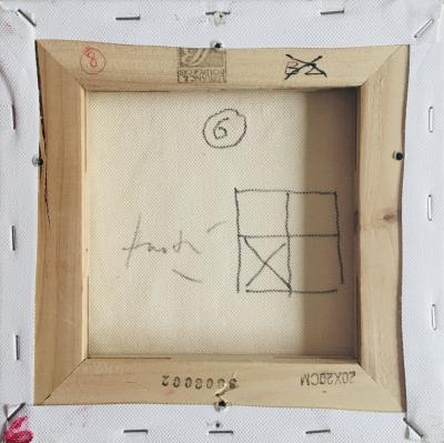 HASTAIRE - Roméo et Juliette VIII, 2009 - Technique mixte sur toile signée 2