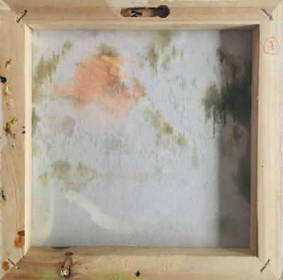 HASTAIRE - Roméo et Juliette IX, 2009, Technique mixte sur toile signée 2